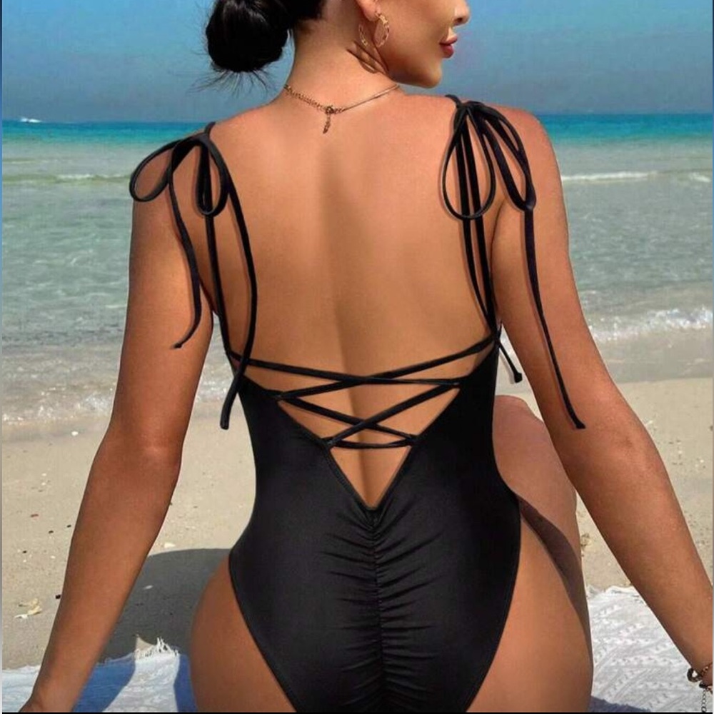 SHEIN Cheeky Swimsuit